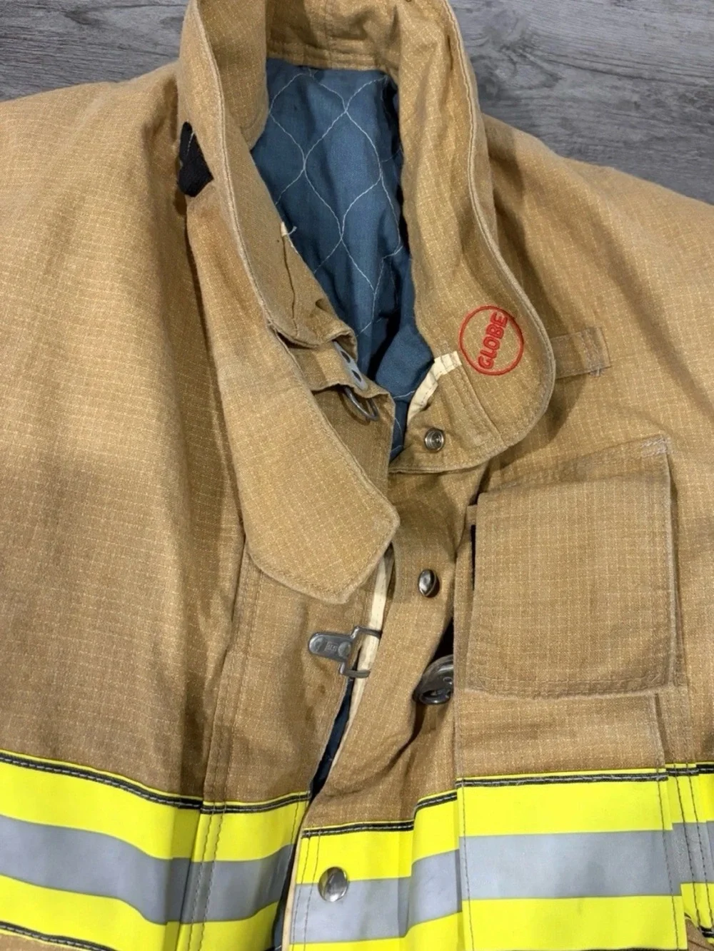 Globe CLASSIX Firefighter Turnout Jacket PBI Matrix 50x35